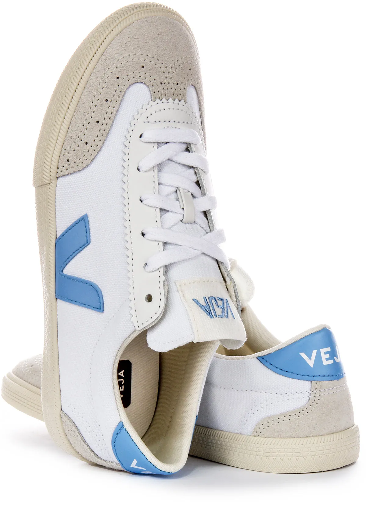 Veja Volley In White Blue For Women