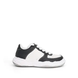 Wayne OG Basket Sneaker in Black/White