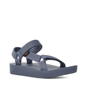 Women's Shoes Teva MIDFORM UNIVERSAL Strappy Sandals 1090969 FOLKSTONE GREY