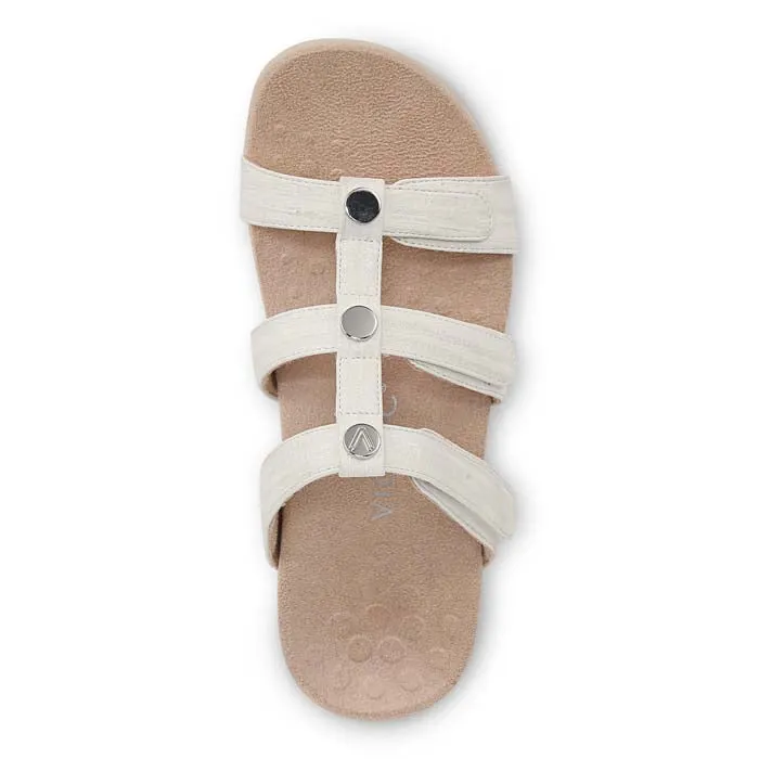 Womens Vionic Amber Slide in White