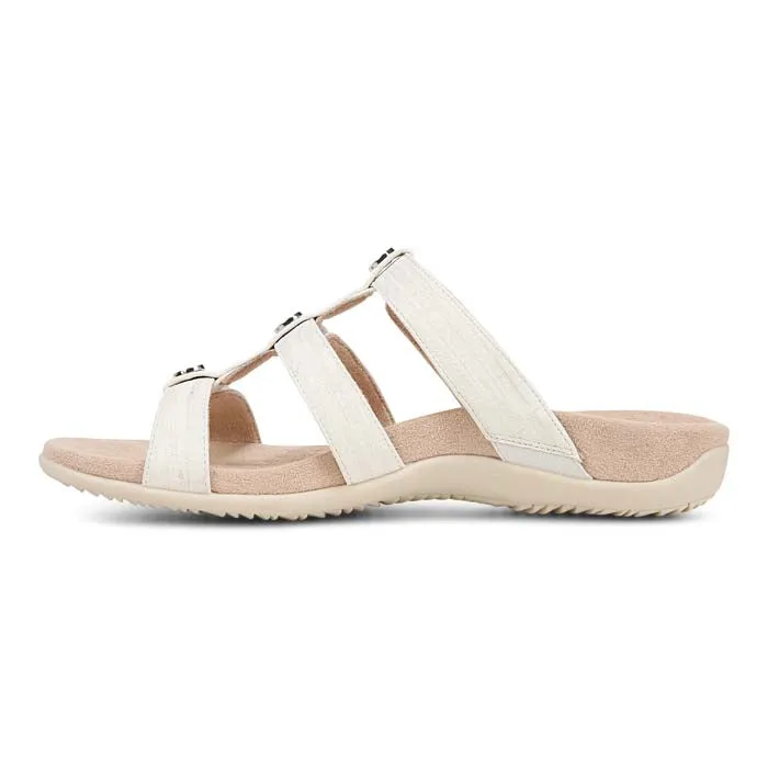 Womens Vionic Amber Slide in White