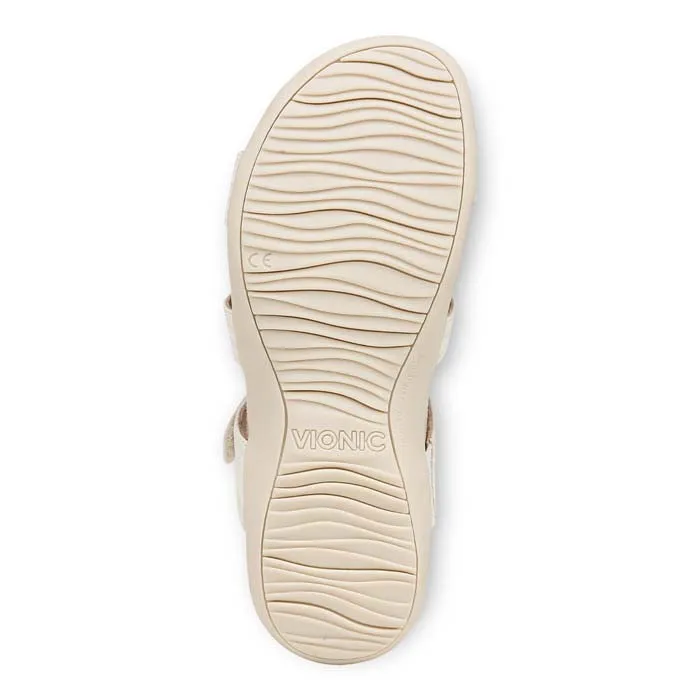 Womens Vionic Amber Slide in White