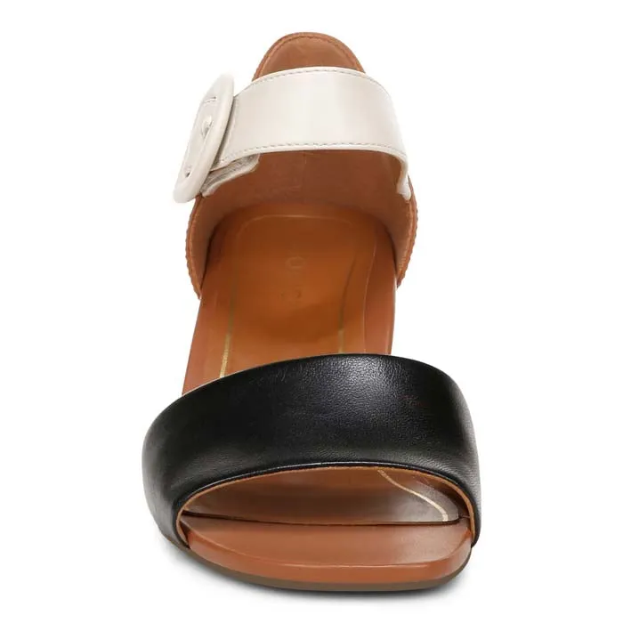 Womens Vionic Chardonnay in Tan/Black/Cream