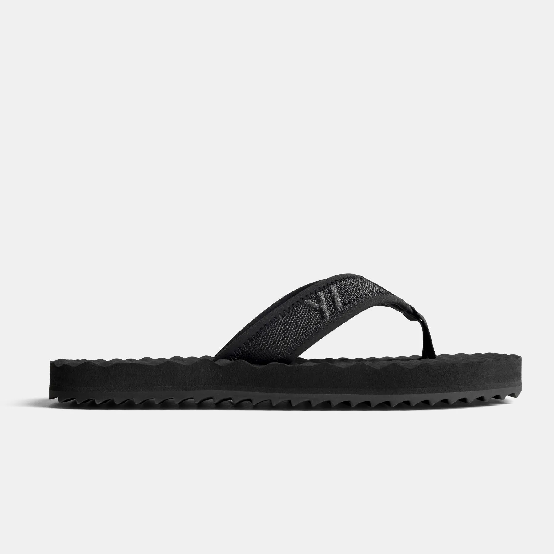 Y/OSEMITE Sport Flip Flop Kids - Black/Black