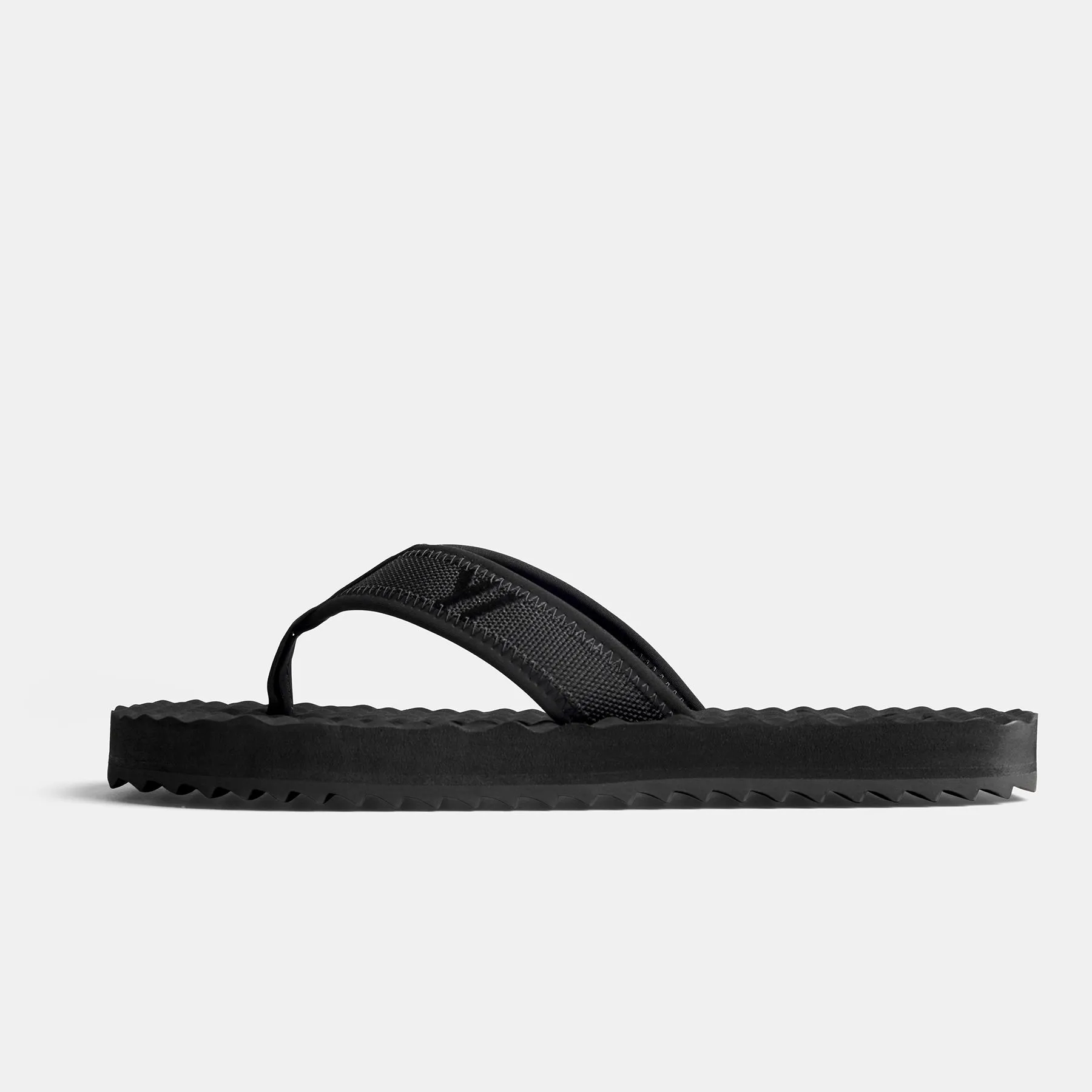 Y/OSEMITE Sport Flip Flop Kids - Black/Black